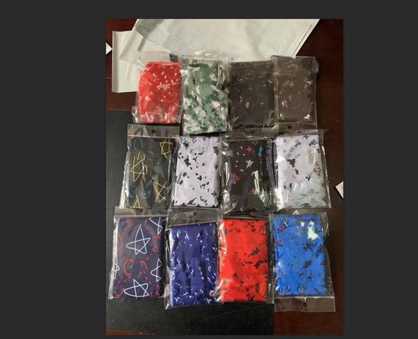 

designer silky durag headband pirate hat bandanas for men and women 81 styles long tail durags du-rag bandana headwraps hip hop head wraps, Blue;gray