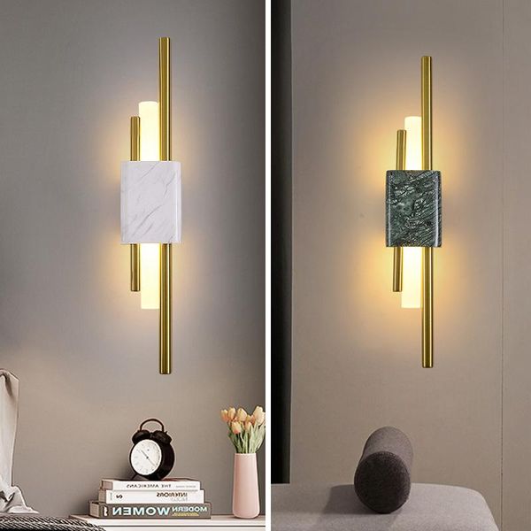 

nordic led wood luminaria nicho de parede penteadeira lustre beside lamp dinging room wall