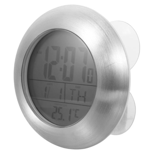 

electronic clock temperature gauge digital display (battery) wall clocks