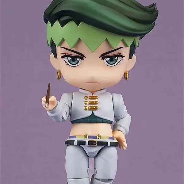 

jojo's wonderful adventure 1256# shore dew with movable face changing q version clay man boxed