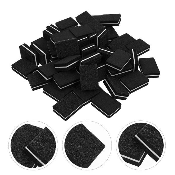 

nail files 50pcs professional sponge buffering blocks polishing tools