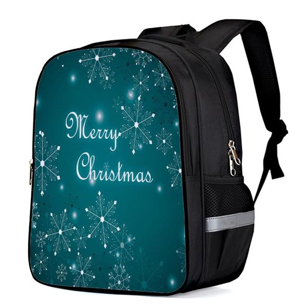 

backpack fantasy snowflake pattern toddler boy girl elementary school kindergarten