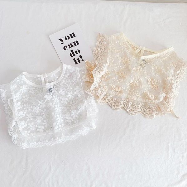 

bibs & burp cloths baby lace korean style 0-3year