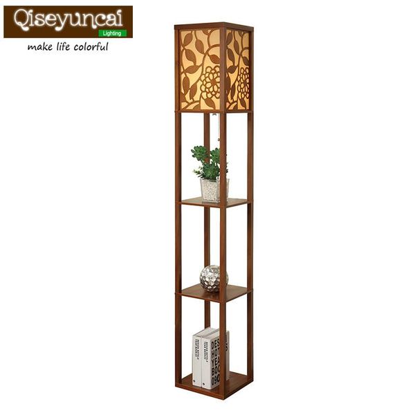 

floor lamps simple modern chinese carved living room lamp bedroom bedside sofa storage personality creative lighting