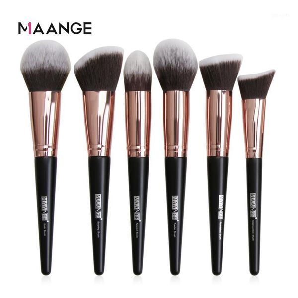 

pro 1pc makeup brushes for foundation powder blush eyeshadow concealer large big make up brush cosmetics beauty tools1