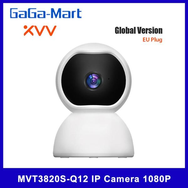 

mini cameras global version xiaovv home security camera mvt3820s-q12 ip 1080p indoor wi-fi night vision motion for