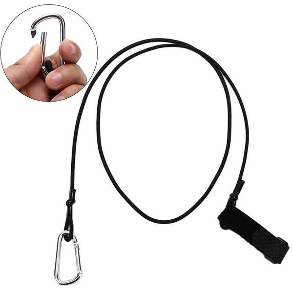 

canoe kayak bungee cord hook tie down rope fishing rod lanyard paddle leash surfing tether holder rafts/inflatable boats