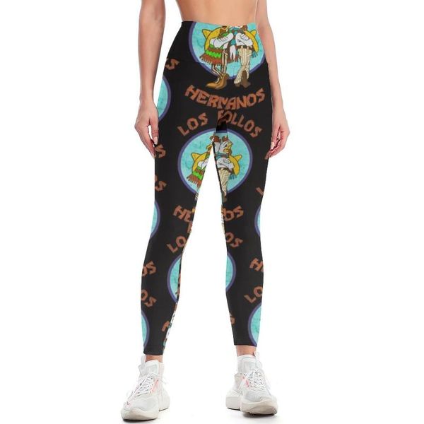 

yoga outfit los pollos hermanos leggings weight loss pants lady shaper prints basic