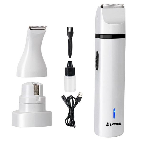 

hair clippers professional pet dog trimmer animal grooming with electric nail cat cutter machine shaver scissor clipper 110-240v