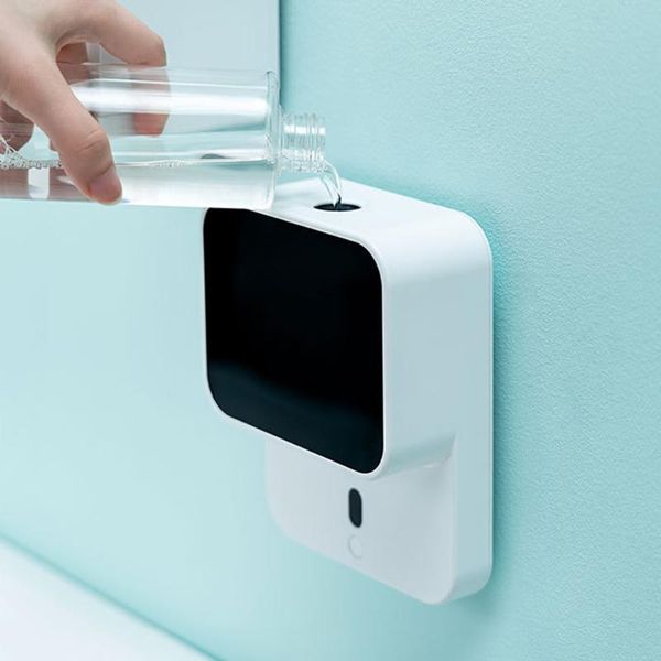 

liquid soap dispenser smart infrared sensor touchless automatic hand washer wall mount for household bathroom el supplies