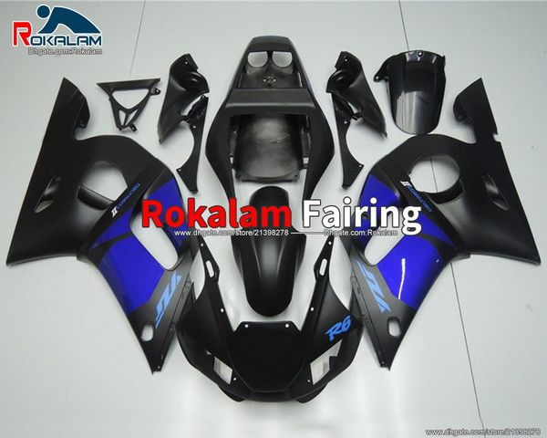 

road bike fairings for yamaha yzf r6 yzf-r6 1998 1999 2000 2001 2002 yzf600 r6 98-02 bodywork (injection molding)