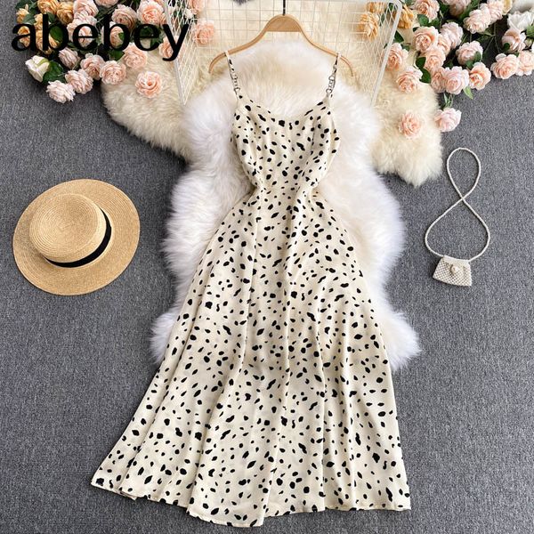 

women bohemian print dress strap v neck a line es summer boho casual holiday midi 210512, Black;gray
