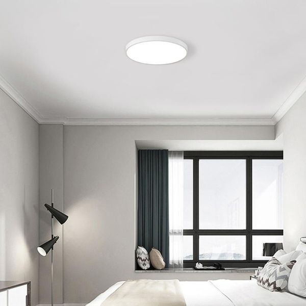 

ceiling lights office kids room high brightness easy install dimmable home led light study bedroom flush mount with remote control