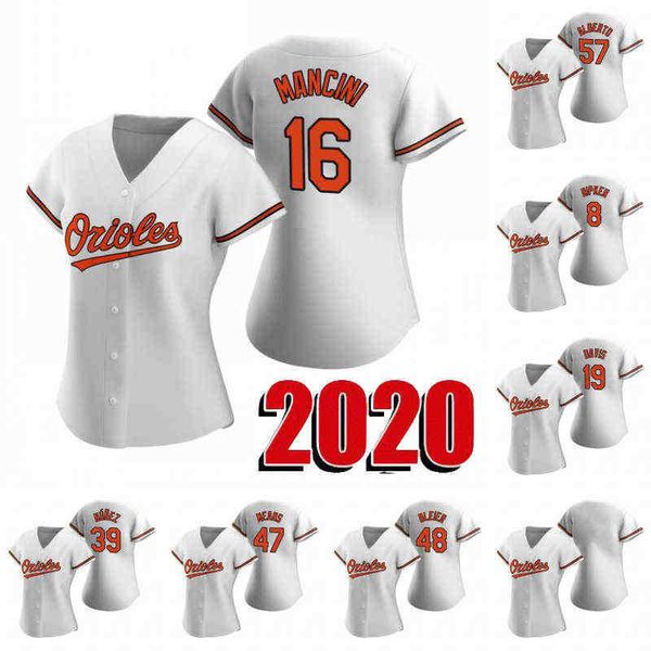 

Womens 2022 New Season Trey Mancini Jersey Cal Ripken Jr. Chris Davis Renato Nunez John Means Richard Bleier Hanser Alberto Baseball Jerseys, 19 chris davis