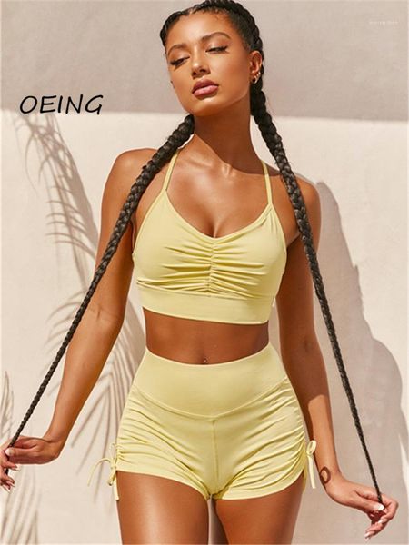 

yoga outfit entgoing workout clothes for women shorts leggings lounge wear set sport