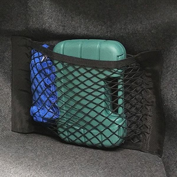 

car organizer storage net bag fit for xts srx ats cts/ koleos fluenec latitude