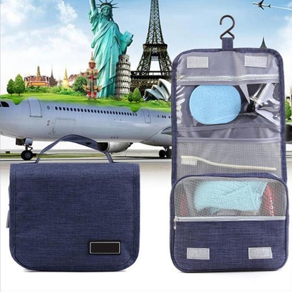 

duffel bags hanging toiletry bag large cosmetic makeup travel organizer with sturdy hook for men women -opk