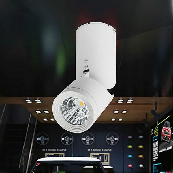 

ac110-240v 12w 15w led track lights showcase spot light lighing warranty 3 years ce rohs