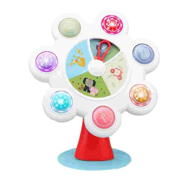 

pacifiers# 1 pc ferris wheel table sucker electric baby plaything