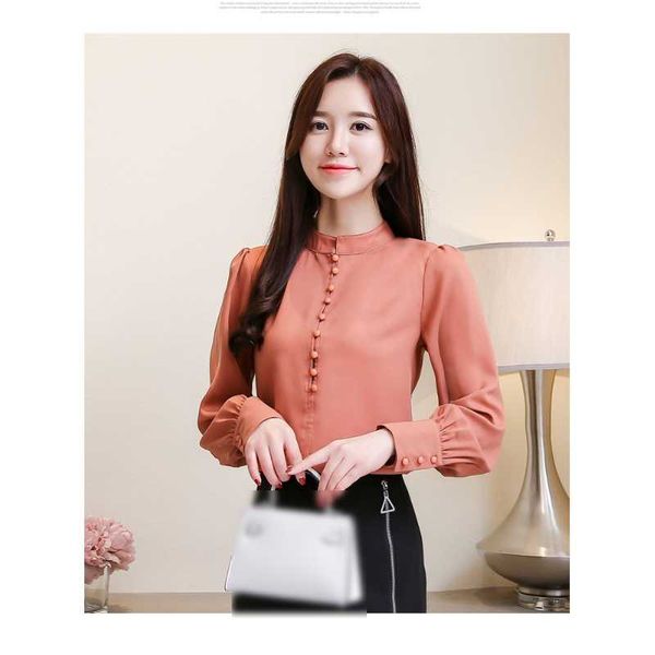 

autumn winter women's fashion plus velvet korean thickening stand collar bottoming blouse shirt lace stitching elegant blouses & shirts, White