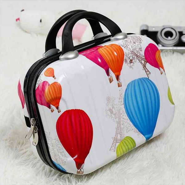 

for women professional cosmetic bags case beauty makeup necessary waterproof portable travel suitcase