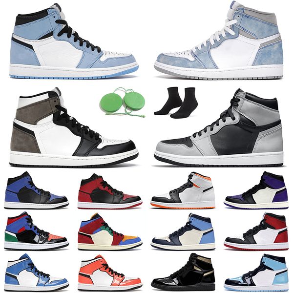 

men women basketball shoes 1s turbo green shattered backboard twist outdoor obsidian mocha sports sneakers