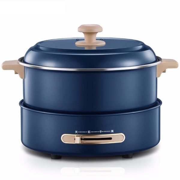 

electric pot household heating split type removable and washable boiling skillets