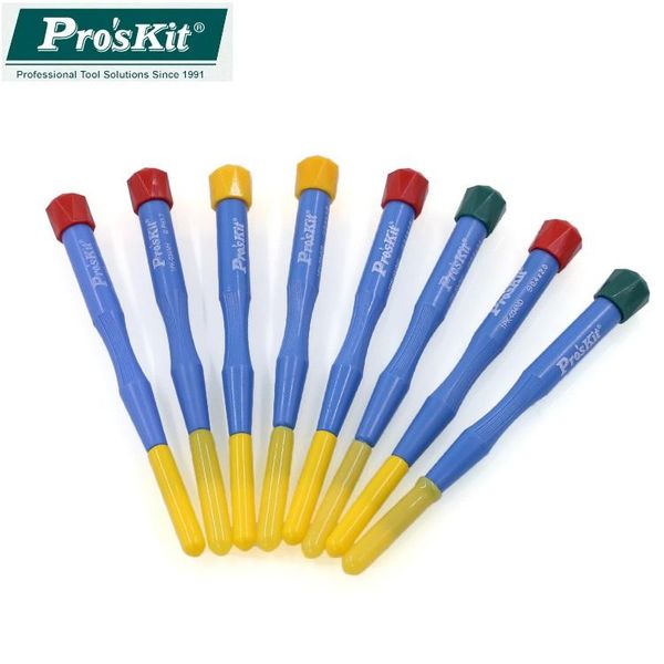 

hand tools proskit precision ceramic screwdriver non-magnet anti-static smd components adjust high frequency circuit adjustment