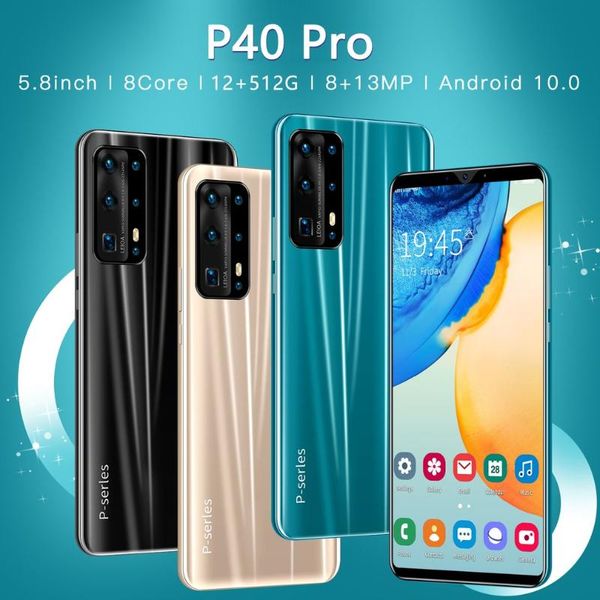 

smart home control 5.8 inches high definition screen black intelligent mobile phone 512mb+4g 2 megapixel 2000mah fingerprint unlock