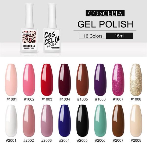 

gel polish set manicure kit for nails uv led lamp hybrid semi permanent vernish design nail art, Red;pink