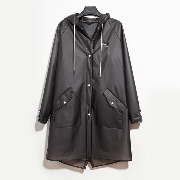 

raincoats transparent raincoat women long cycling coat bike waterproof rain coats with hood regenjas poncho dh50rc