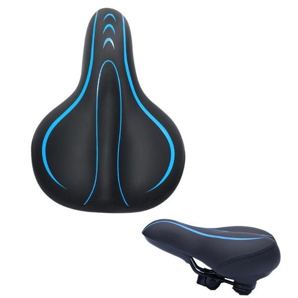 

bike saddles comfort non-slip saddle shockproof gel-padded seat universal fit