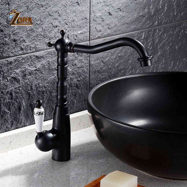 

bathroom sink faucets black basin and cold mixer oil rubbed finish water tap m1wz