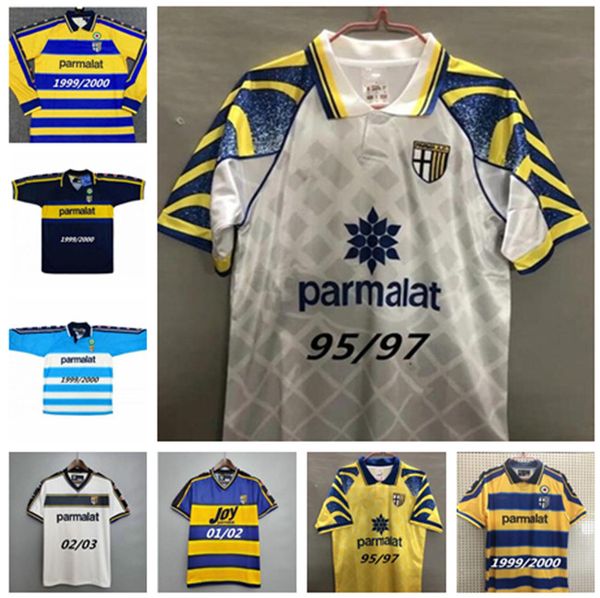 

1998 1999 2000 2002 2003 parma soccer jerseys f.cannavaro crespo nakata football shirt, Black;yellow