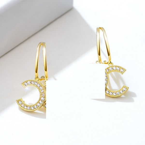 

pearl stud earrings c elegant xi 925 silver pin, Golden;silver