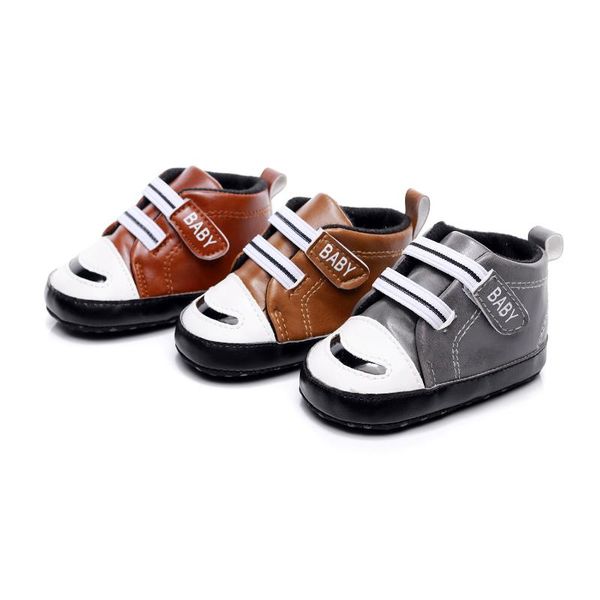 

first walkers born baby shoes infant tollder lace-up girls sneaker prewalker anti-slip 0-18m