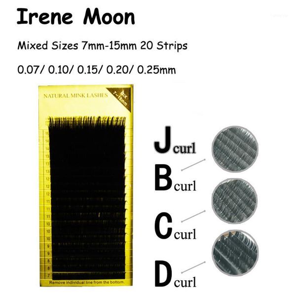 

false eyelashes extension mix all sizes 0.10/0.15/0.20/0.25 length 7mm-15mm semi permanent makeup mink individual fake lash1