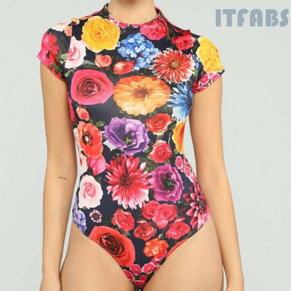 

style women tropical monokini bikini leaf print bandage swimwear swimsuit bathing suit chinese swimming biquini one-piece suits