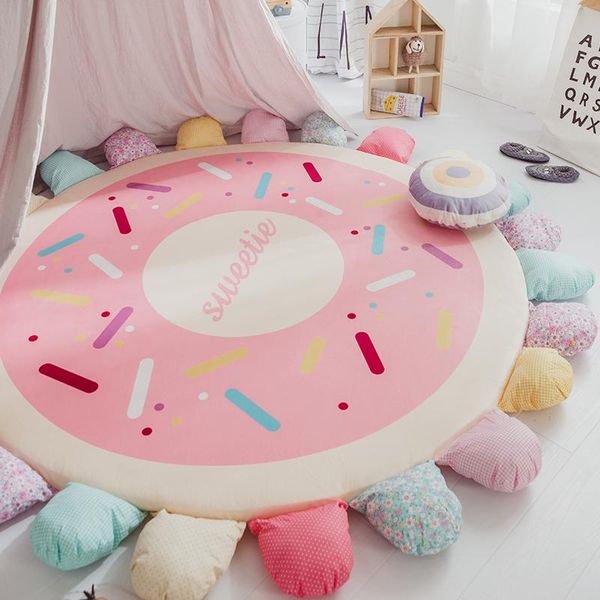 

cushion/decorative pillow nordic detachable petal pad household plush cushion living room carpet tent mat baby creeping tatami