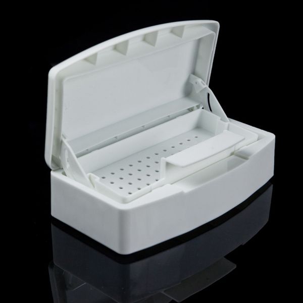 

tools nail cleaning alcohol disinfection box