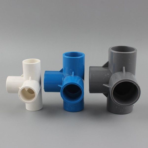 

32mm pvc 4 way water pipe quick connector four-dimensional stereo garden irrigation fittings watering equipments