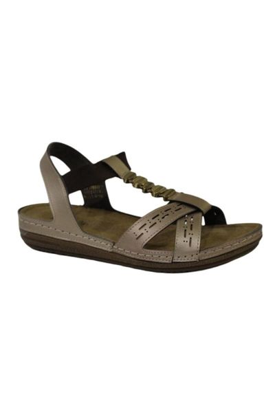 

gold comfort anatomical sandals 158549, Black