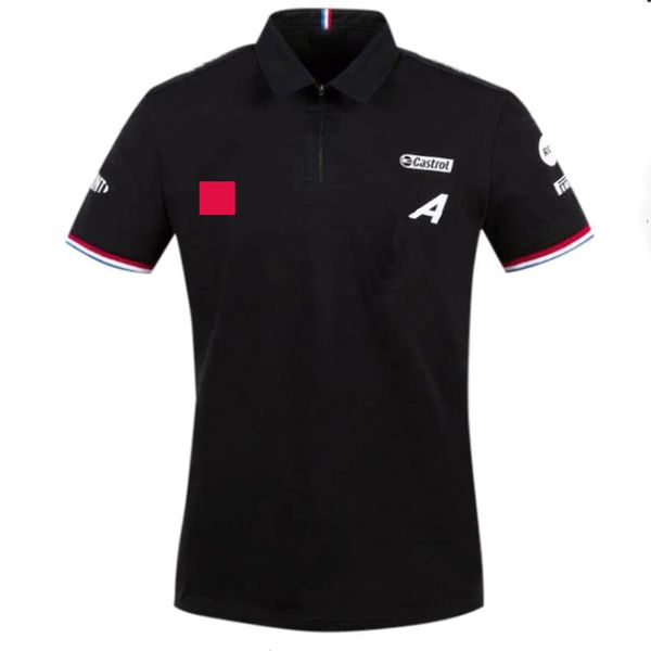 

2021 Summer F1 Formula One Racing Team POLO Shirt Men's and Women's Same Style Fans Short Sleeve Customization