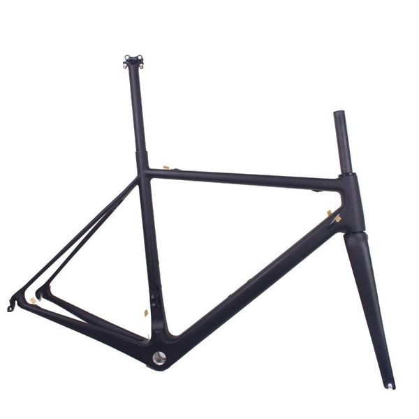 

bike frames super light road frame mechanical racing carbon frame+fork+seatpost ud bicycle