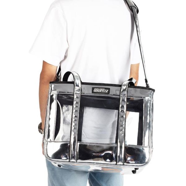 

dog car seat covers pet cat carrier puppy carrying bag fashion transparent handbag folding pu shoulder travel kitten