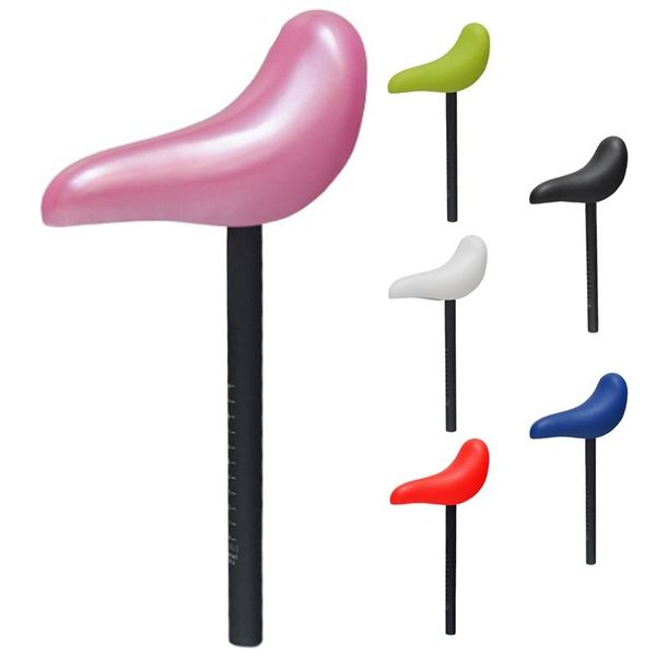

bike saddles saddle high density foam bmx kids bicycle cushion 7/8inch 22mm comfort design soft contact cycling seatpost