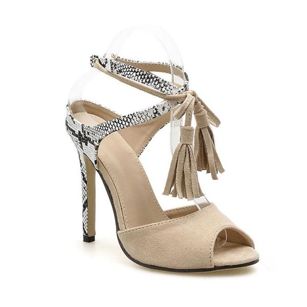 

spring summer europe and the united states roman shoe fish mouth sandalsretro super-high heels large size black shoes sandals