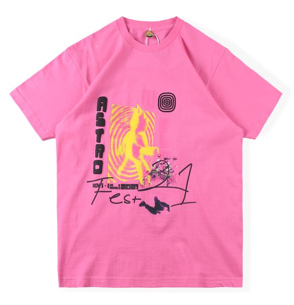 

pink apparel t shirt men foam printting 2022 shirts short sleeve t-shirts men's womens hip hop tee size s-xl, White;black