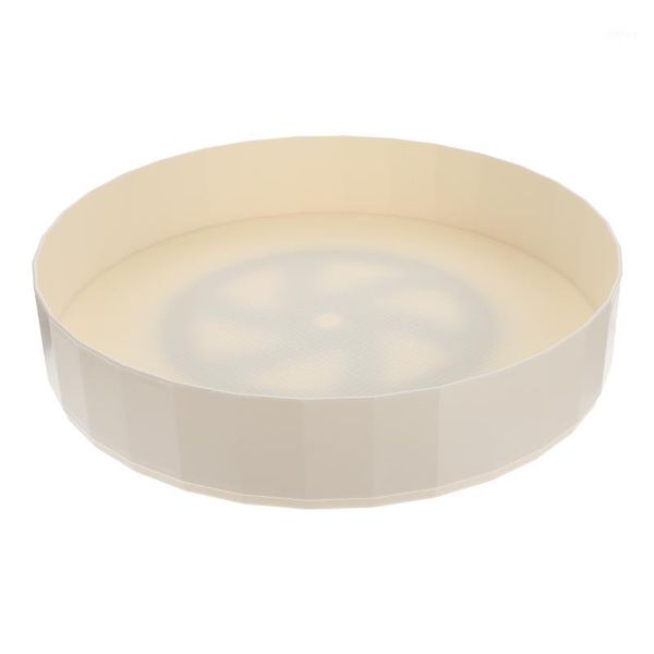 

storage bottles & jars 1pc turntable seasoning rack kitchen shelf sundry organizing