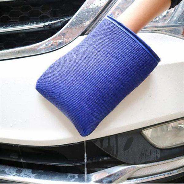 

magic clay bar washing gloves car cleaning tools auto care towel glove